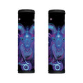 Dark Capricorn Zodiac Sign Print Handle Covers