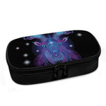 Dark Capricorn Zodiac Sign Print Insulin Cooler Travel Case