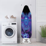 Dark Capricorn Zodiac Sign Print Ironing Board Cover