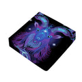 Dark Capricorn Zodiac Sign Print Outdoor Seat Cushion Cover
