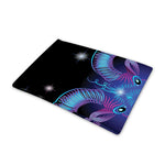 Dark Capricorn Zodiac Sign Print Pet Cooling Mat Cover