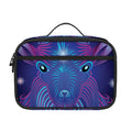 Dark Capricorn Zodiac Sign Print Portable Lunch Bag