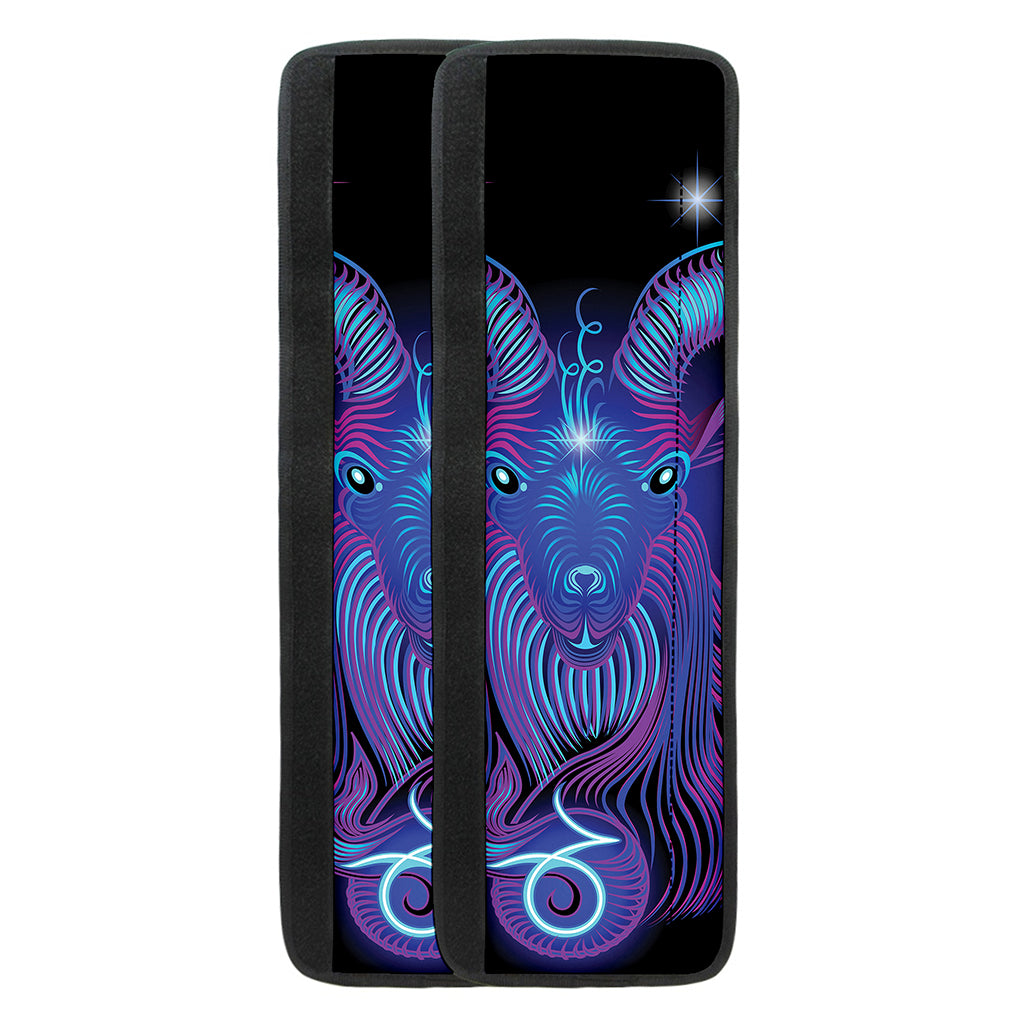 Dark Capricorn Zodiac Sign Print Refrigerator Handle Covers