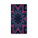 Dark Cloud Kaleidoscope Print Baby Crib Sheet