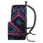 Dark Cloud Kaleidoscope Print Backpack