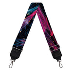 Dark Cloud Kaleidoscope Print Bag Strap