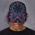 Dark Cloud Kaleidoscope Print Baseball Cap