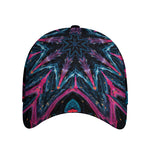 Dark Cloud Kaleidoscope Print Baseball Cap