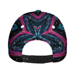 Dark Cloud Kaleidoscope Print Baseball Cap