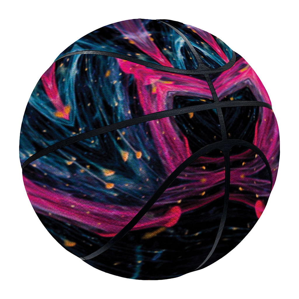 Dark Cloud Kaleidoscope Print Basketball