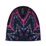 Dark Cloud Kaleidoscope Print Beanie