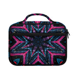 Dark Cloud Kaleidoscope Print Briefcase Bible Bag