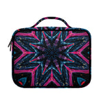 Dark Cloud Kaleidoscope Print Briefcase Bible Bag