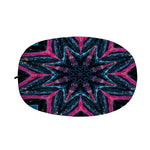 Dark Cloud Kaleidoscope Print Car Side Mirror Covers