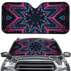 Dark Cloud Kaleidoscope Print Car Windshield Sun Shade