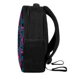 Dark Cloud Kaleidoscope Print Casual Backpack