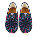 Dark Cloud Kaleidoscope Print Casual Shoes