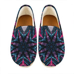 Dark Cloud Kaleidoscope Print Casual Shoes