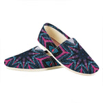 Dark Cloud Kaleidoscope Print Casual Shoes