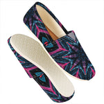 Dark Cloud Kaleidoscope Print Casual Shoes