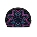 Dark Cloud Kaleidoscope Print Coin Purse