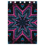 Dark Cloud Kaleidoscope Print Curtain