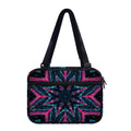 Dark Cloud Kaleidoscope Print Double Strap Bible Bag
