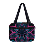 Dark Cloud Kaleidoscope Print Double Strap Bible Bag
