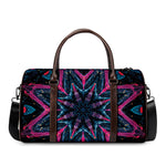 Dark Cloud Kaleidoscope Print Duffle Bag