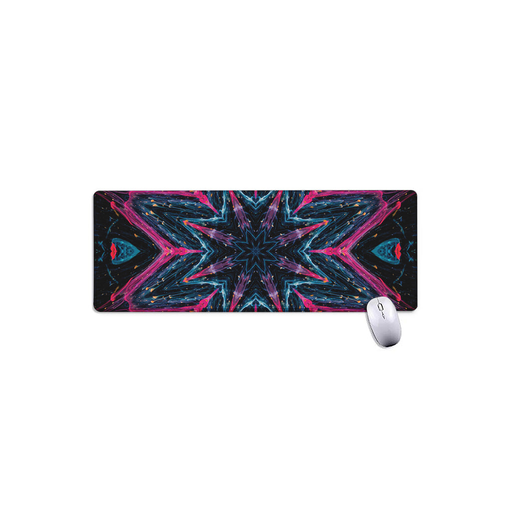 Dark Cloud Kaleidoscope Print Extended Mouse Pad