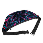Dark Cloud Kaleidoscope Print Fanny Pack