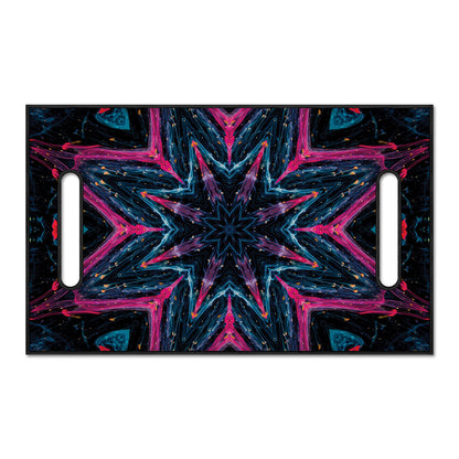 Dark Cloud Kaleidoscope Print Golf Cart Seat Cover