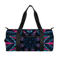 Dark Cloud Kaleidoscope Print Gym Bag