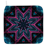 Dark Cloud Kaleidoscope Print Hand Towel