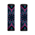 Dark Cloud Kaleidoscope Print Handle Covers