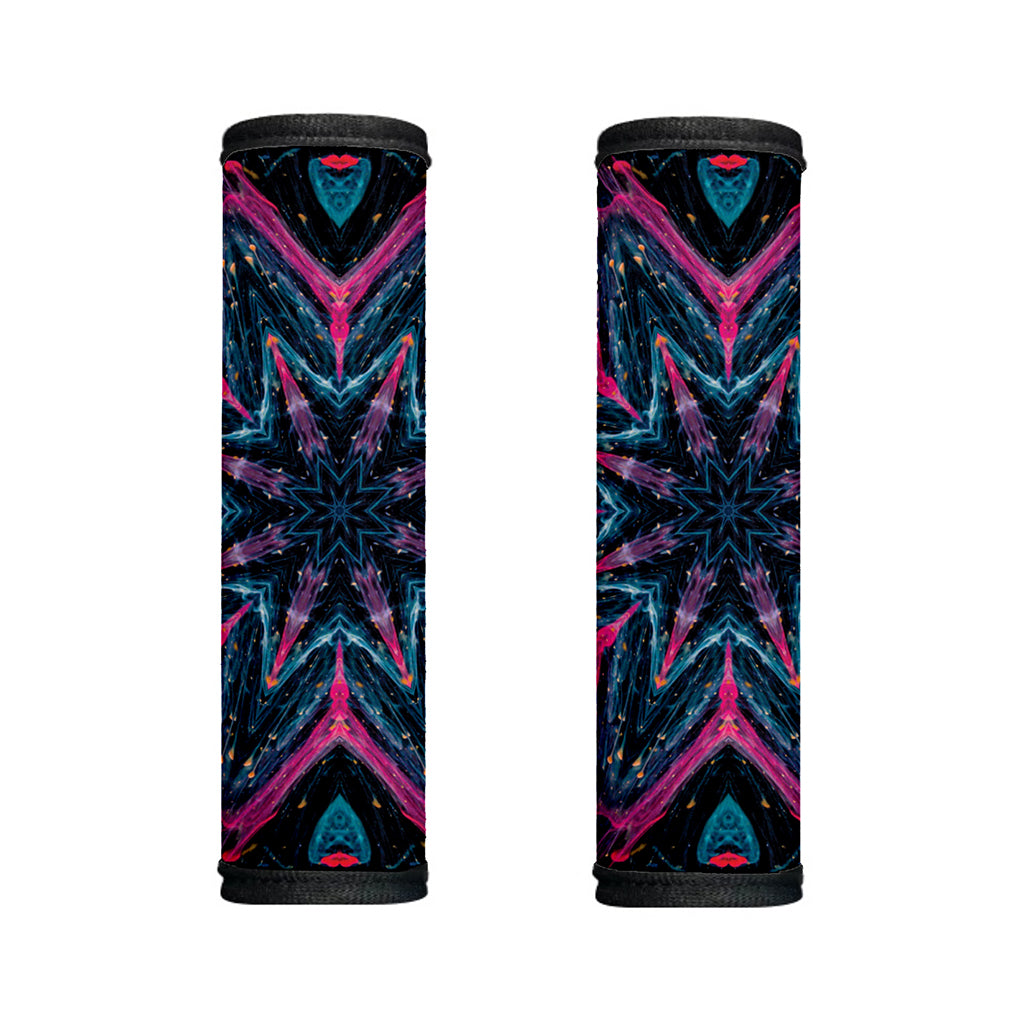 Dark Cloud Kaleidoscope Print Handle Covers