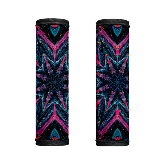 Dark Cloud Kaleidoscope Print Handle Covers
