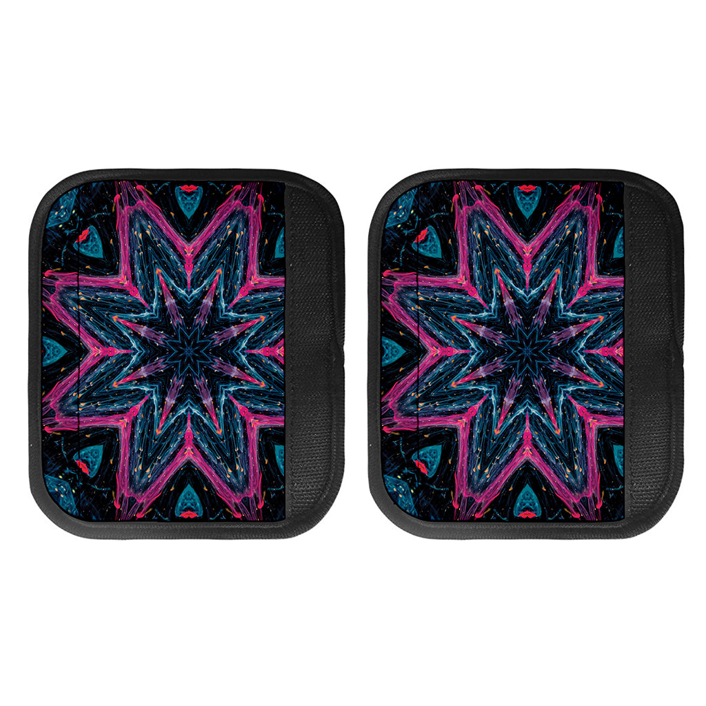 Dark Cloud Kaleidoscope Print Handle Covers