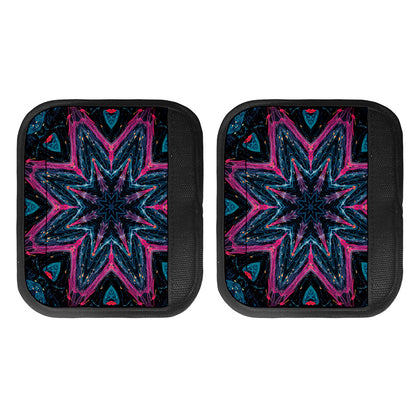 Dark Cloud Kaleidoscope Print Handle Covers