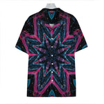 Dark Cloud Kaleidoscope Print Hawaiian Shirt