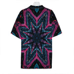 Dark Cloud Kaleidoscope Print Hawaiian Shirt