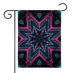 Dark Cloud Kaleidoscope Print House Flag