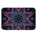Dark Cloud Kaleidoscope Print Indoor Door Mat