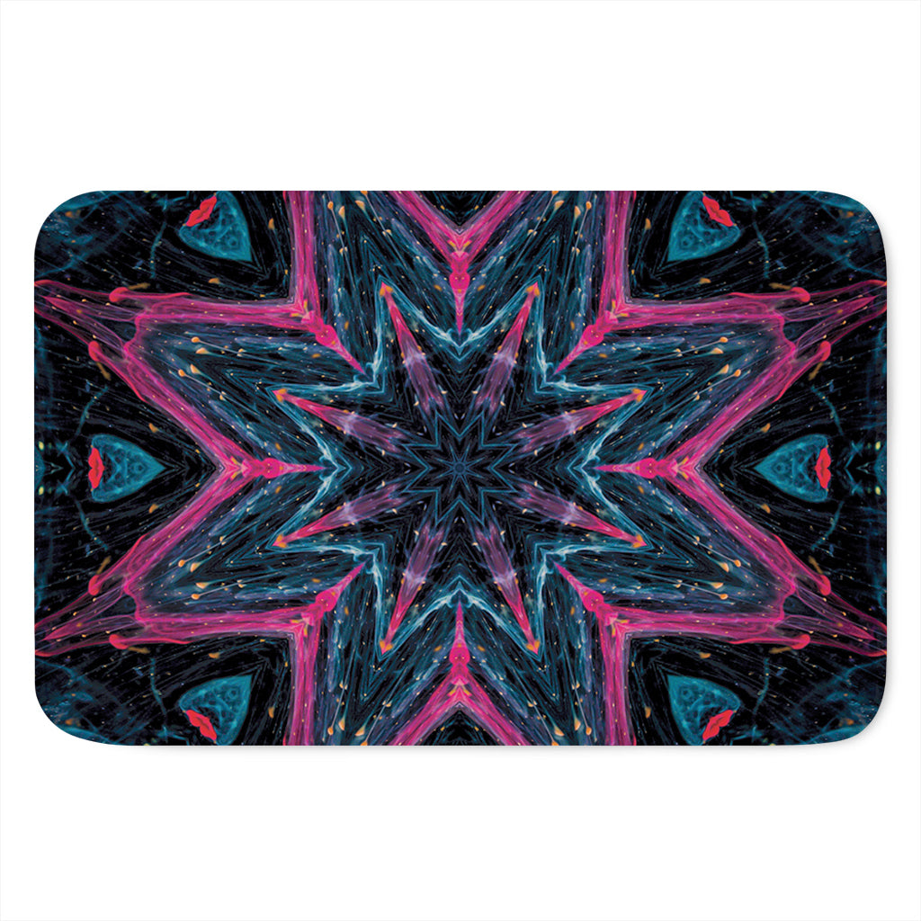 Dark Cloud Kaleidoscope Print Indoor Door Mat