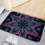 Dark Cloud Kaleidoscope Print Indoor Door Mat