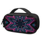 Dark Cloud Kaleidoscope Print Insulin Cooler Travel Case