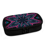 Dark Cloud Kaleidoscope Print Insulin Cooler Travel Case