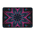 Dark Cloud Kaleidoscope Print Kitchen Mat