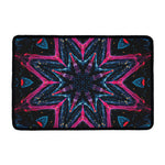 Dark Cloud Kaleidoscope Print Kitchen Mat