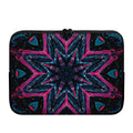 Dark Cloud Kaleidoscope Print Laptop Sleeve
